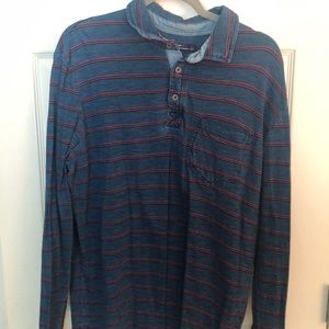 Johnnie-O long sleeve polo